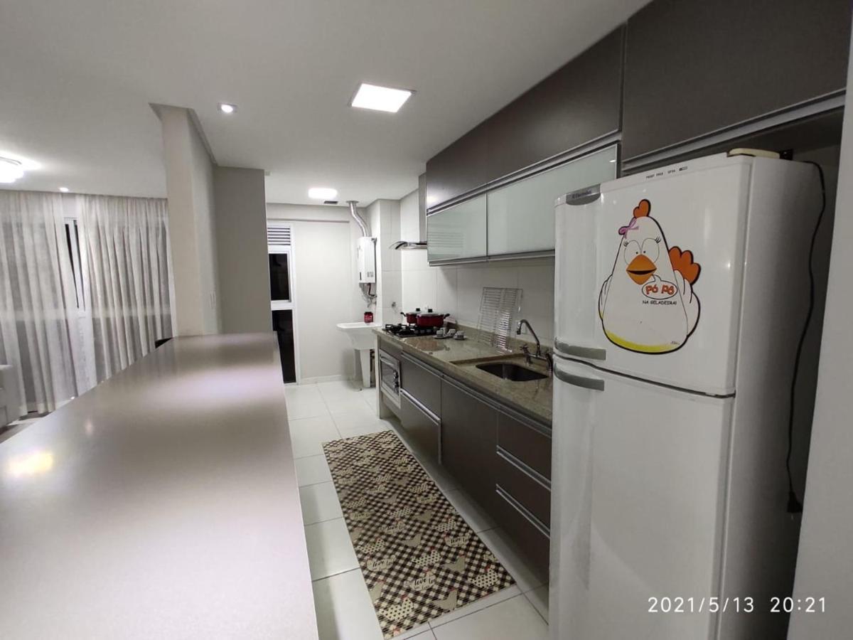 Apto Novo, 2 Quartos, Quadra Praia Em Santos. Appartement Santos  Buitenkant foto