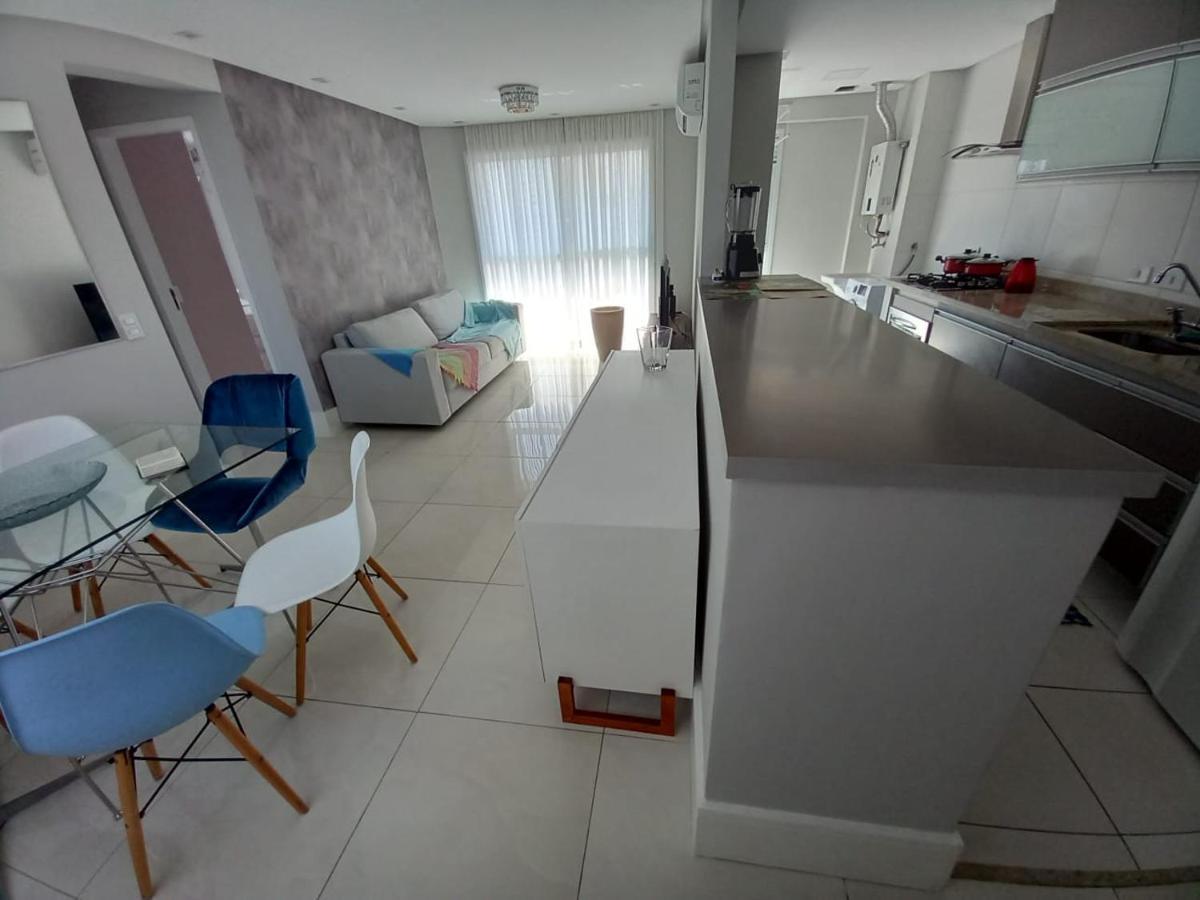 Apto Novo, 2 Quartos, Quadra Praia Em Santos. Appartement Santos  Buitenkant foto