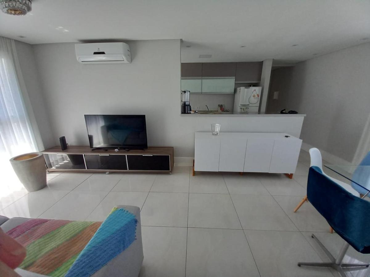 Apto Novo, 2 Quartos, Quadra Praia Em Santos. Appartement Santos  Buitenkant foto