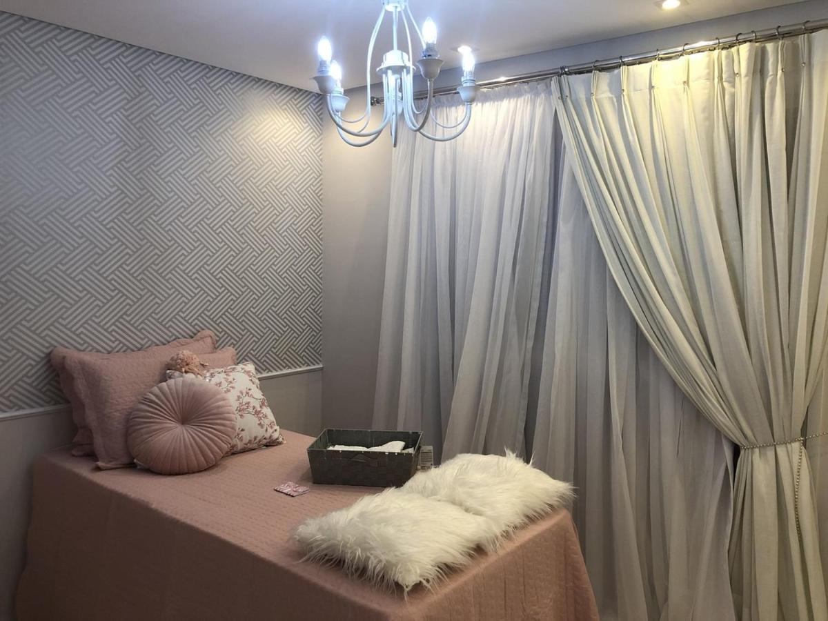 Apto Novo, 2 Quartos, Quadra Praia Em Santos. Appartement Santos  Buitenkant foto