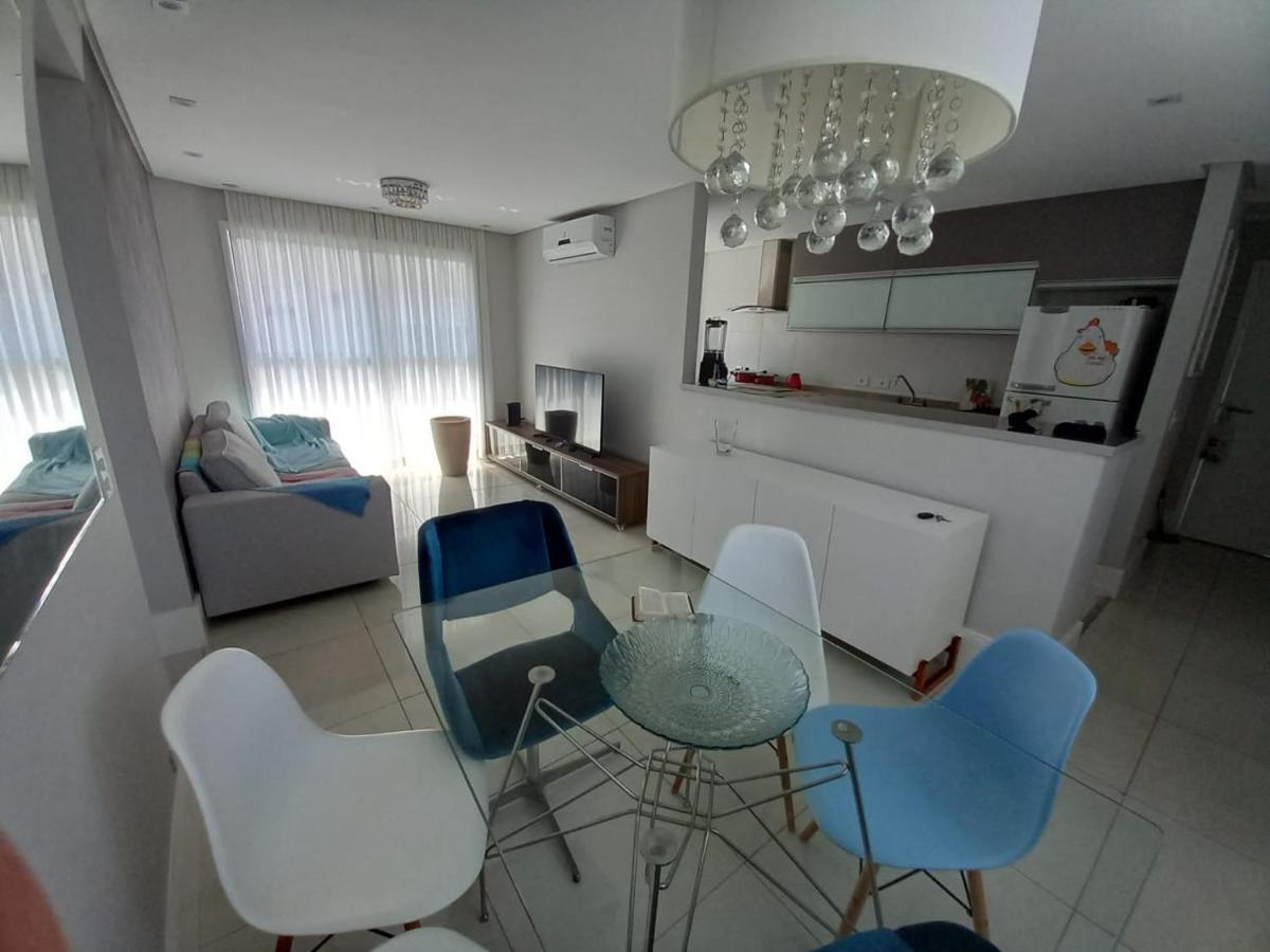 Apto Novo, 2 Quartos, Quadra Praia Em Santos. Appartement Santos  Buitenkant foto