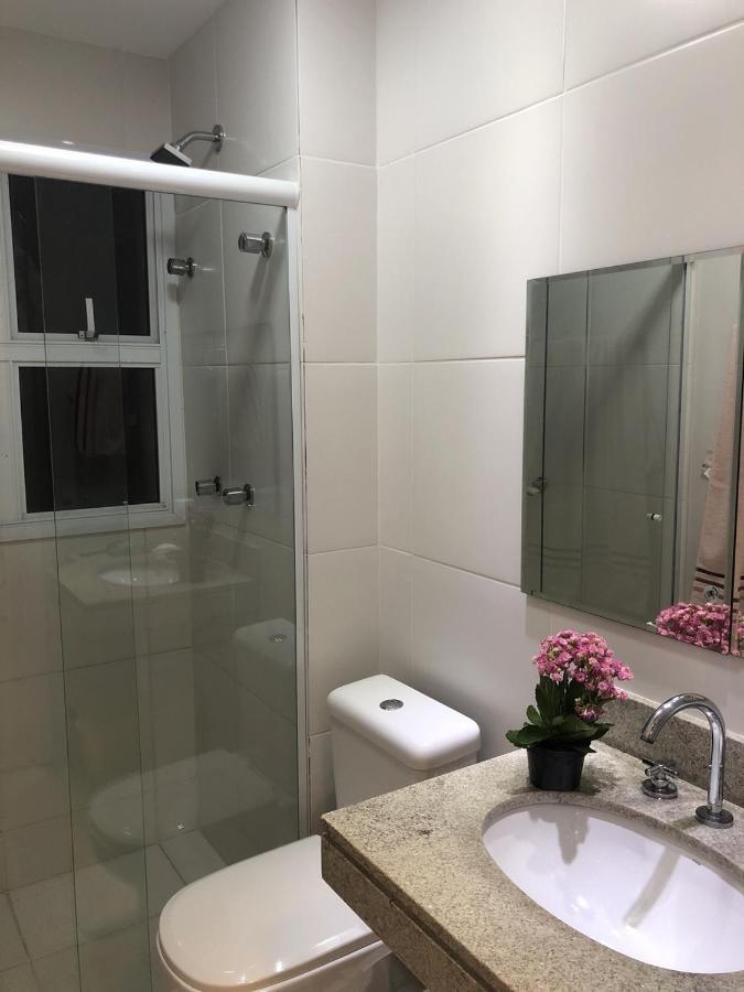 Apto Novo, 2 Quartos, Quadra Praia Em Santos. Appartement Santos  Buitenkant foto