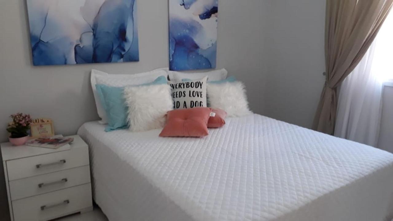Apto Novo, 2 Quartos, Quadra Praia Em Santos. Appartement Santos  Buitenkant foto