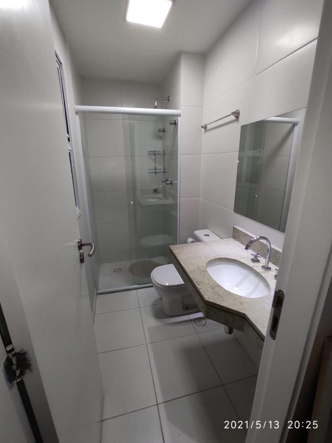 Apto Novo, 2 Quartos, Quadra Praia Em Santos. Appartement Santos  Buitenkant foto